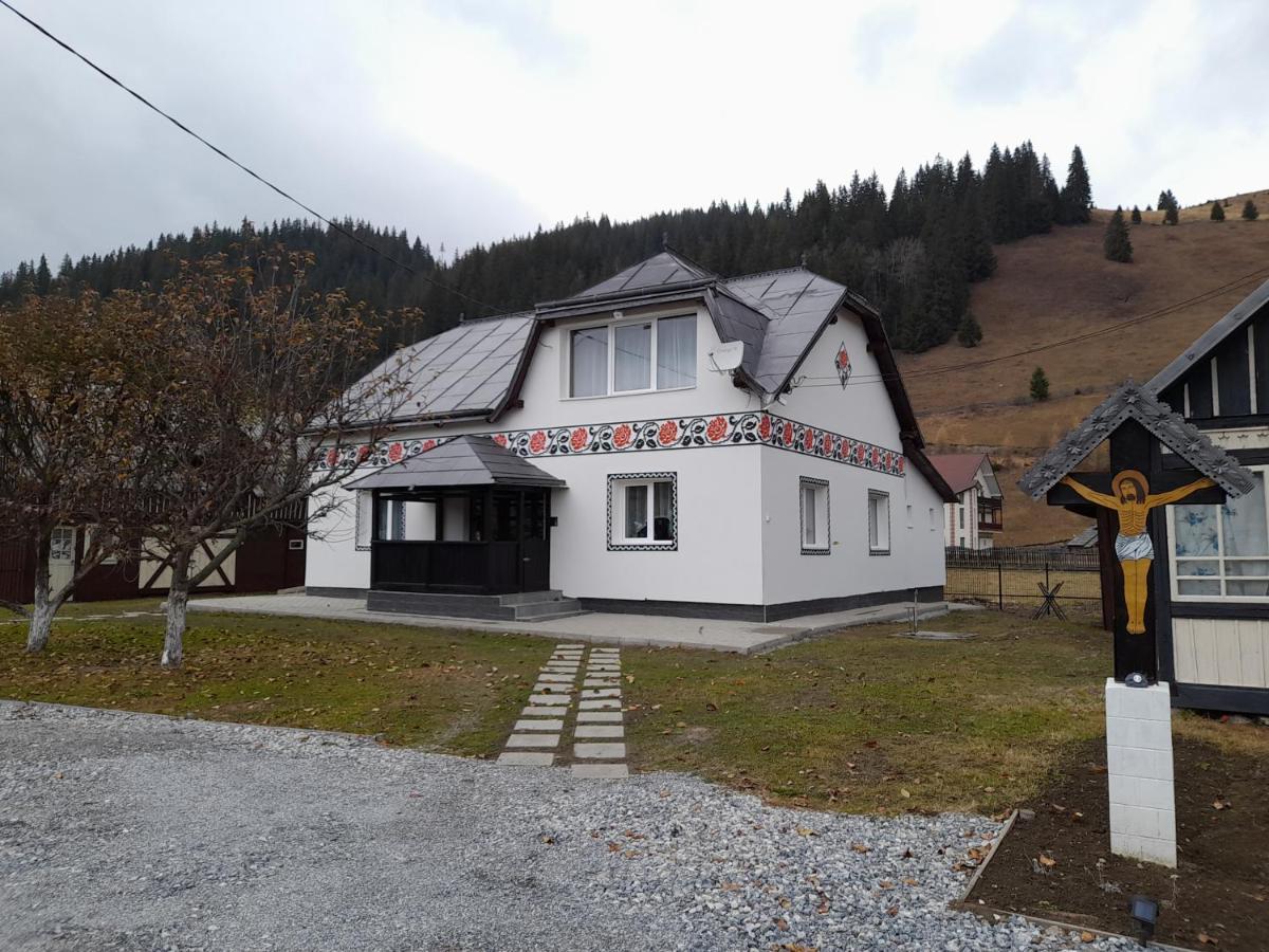 Casa Dumitru Si Elena Ciocanesti Bucovina 외부 사진