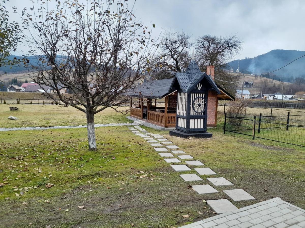 Casa Dumitru Si Elena Ciocanesti Bucovina 외부 사진