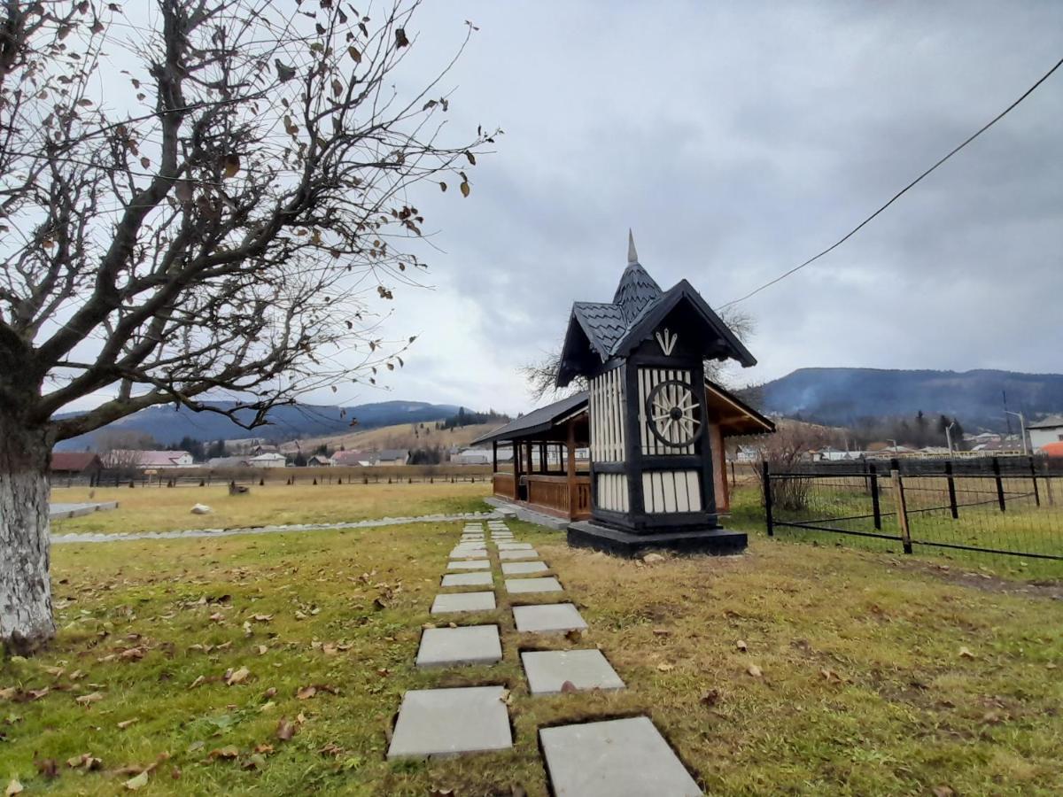 Casa Dumitru Si Elena Ciocanesti Bucovina 외부 사진