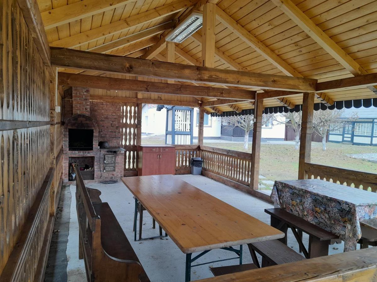 Casa Dumitru Si Elena Ciocanesti Bucovina 외부 사진