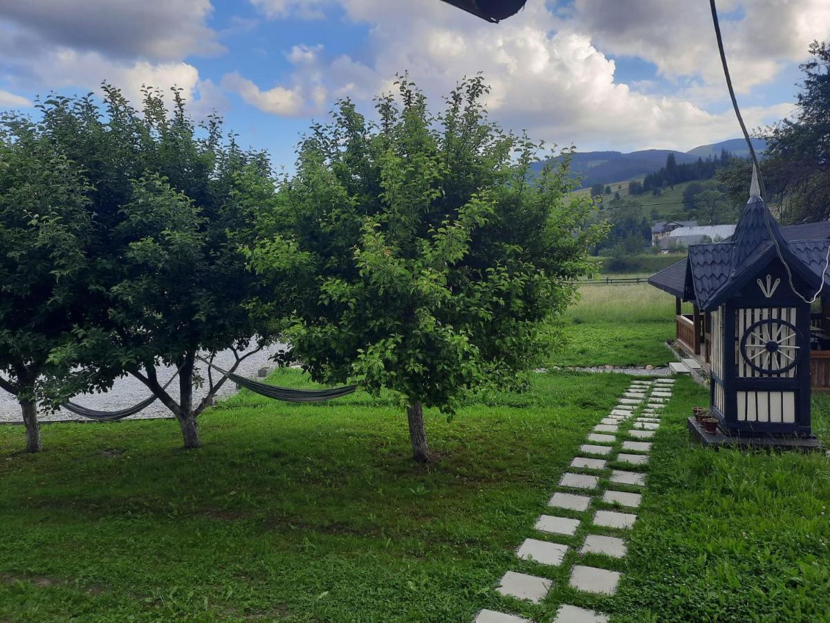 Casa Dumitru Si Elena Ciocanesti Bucovina 외부 사진