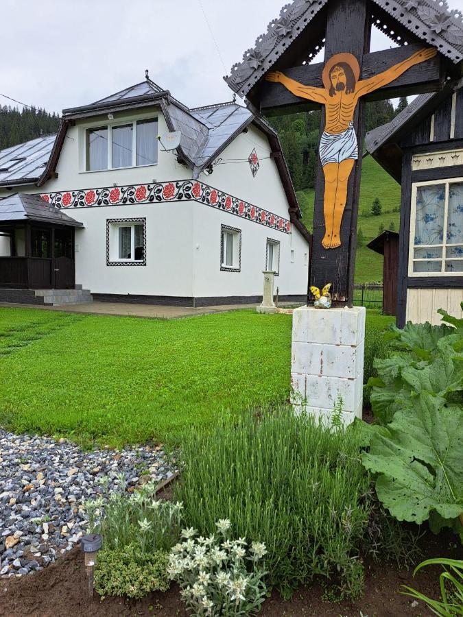 Casa Dumitru Si Elena Ciocanesti Bucovina 외부 사진