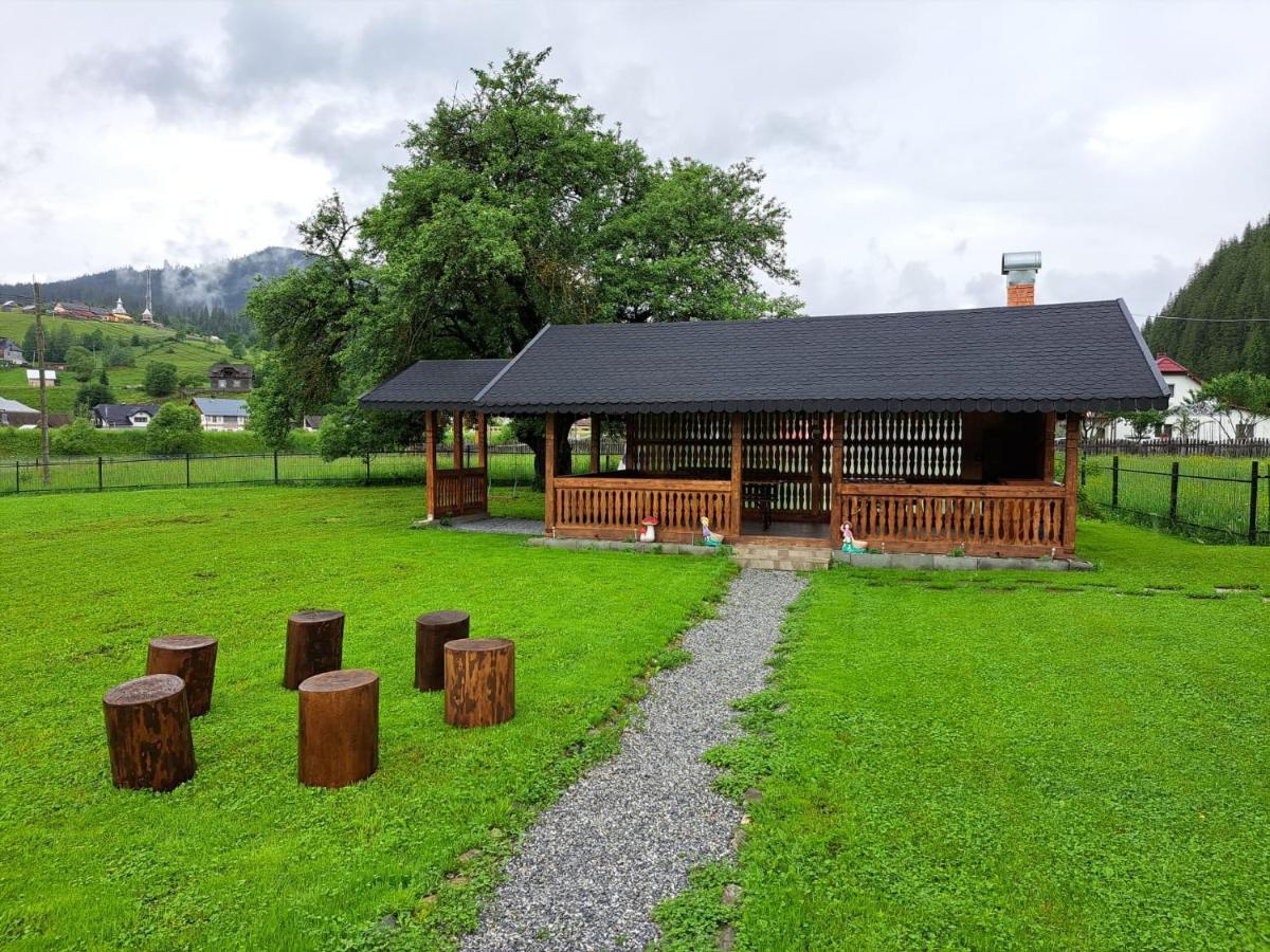 Casa Dumitru Si Elena Ciocanesti Bucovina 외부 사진